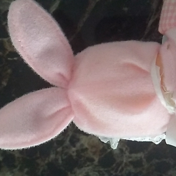 Cloth Bunny Doll - Picture 8 of 9